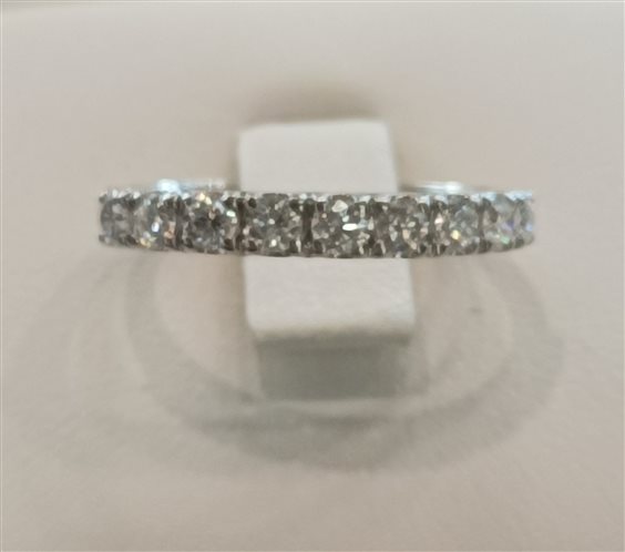 Anello Giorgio Visconti Donna in Oro bianco Diamante 0.51 Ct AB15979E - AB15979E